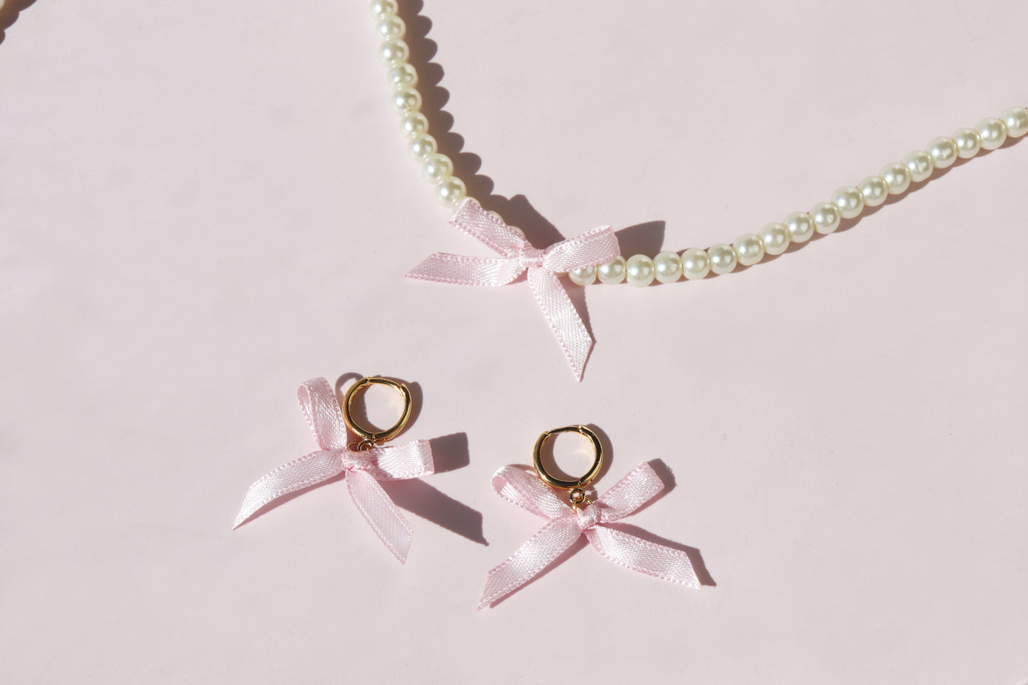Pink Ribbon Set