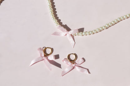 Pink Ribbon Set