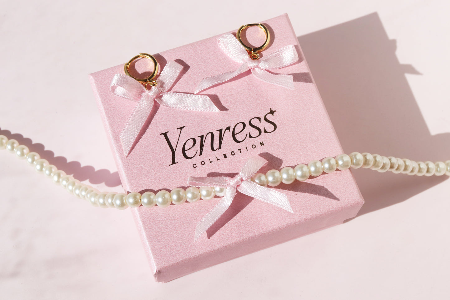 Pink Ribbon Set