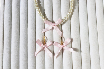 Pink Ribbon Set