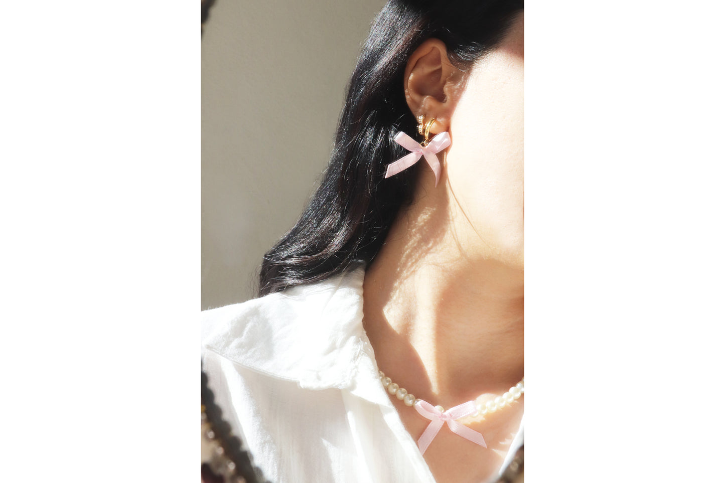 Pink Ribbon Set