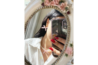 Pink Ribbon Set