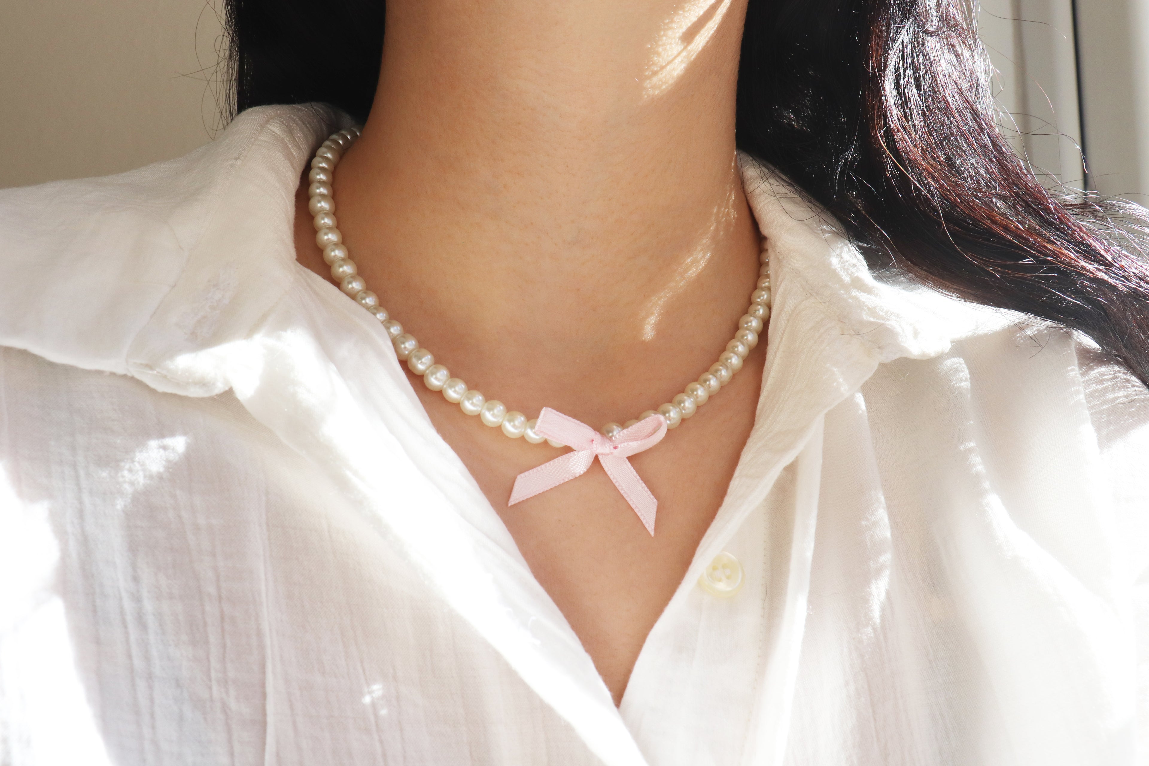 Pink Ribbon Set