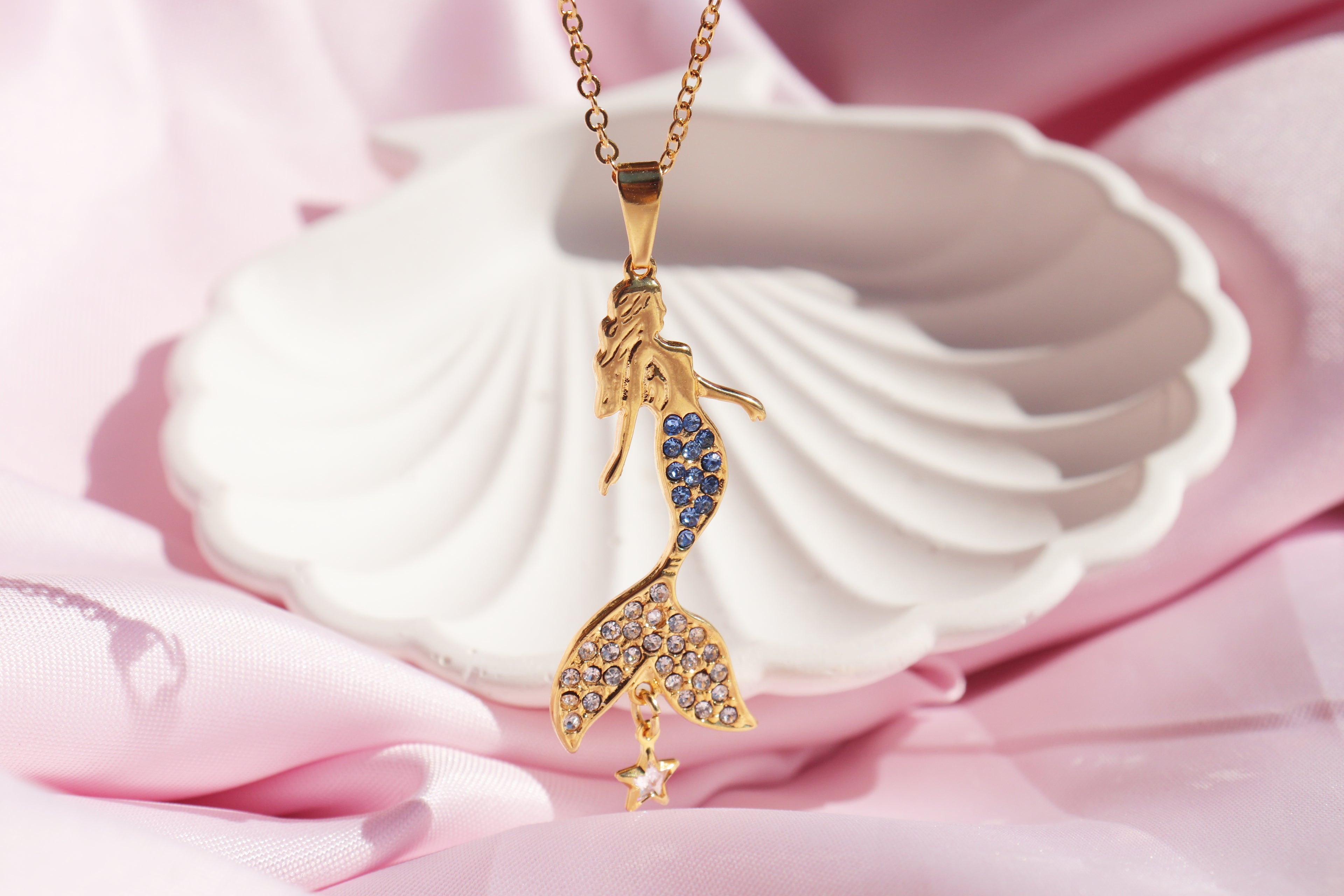 Little Mermaid Necklace