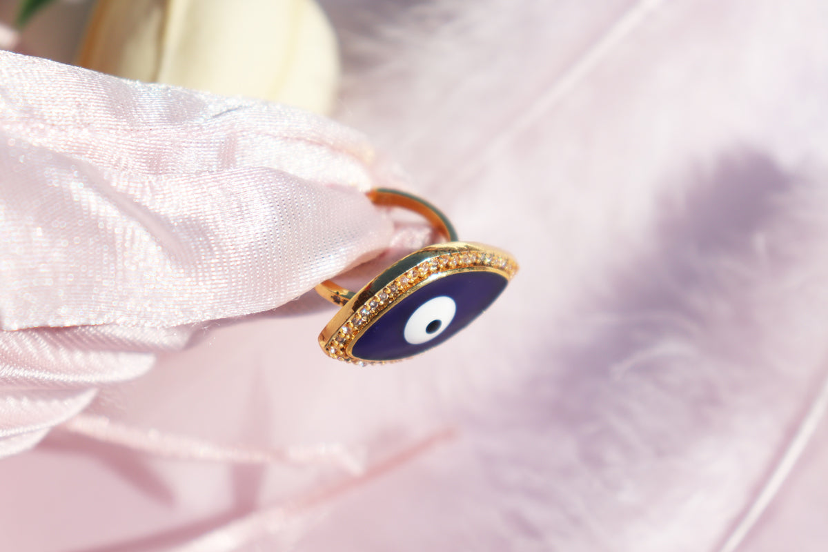 Evil Eye Ring