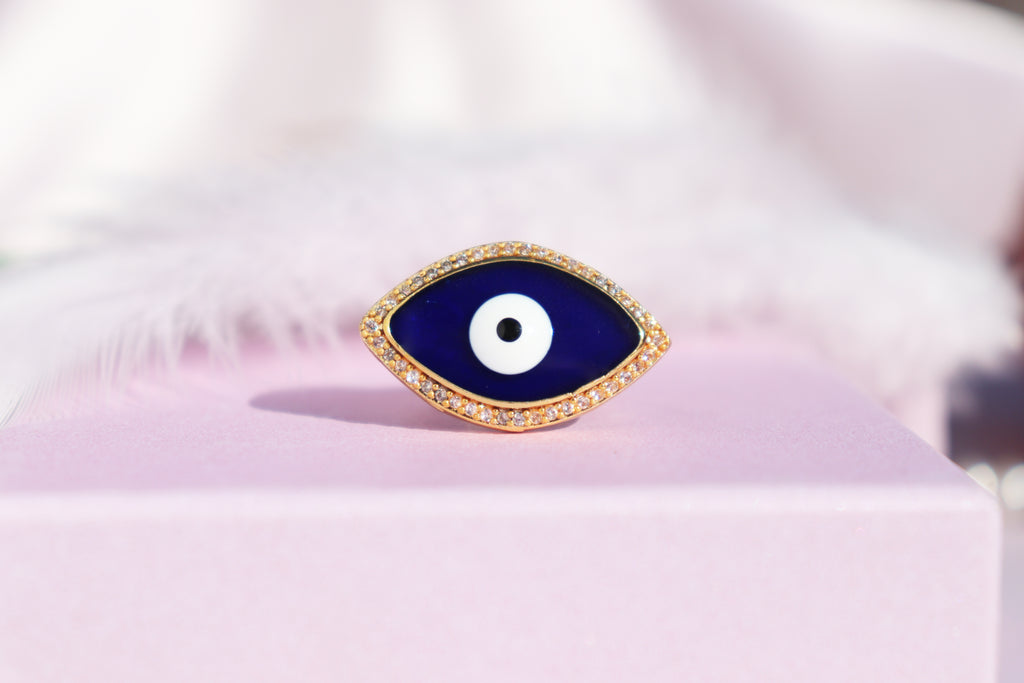 Evil Eye Ring