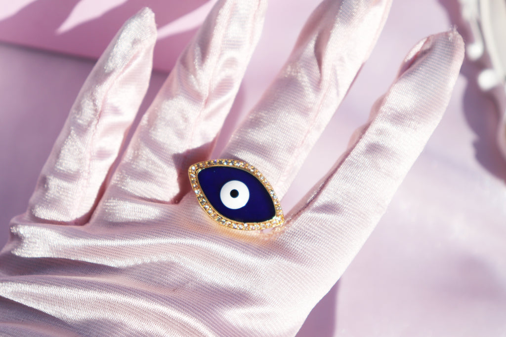 Evil Eye Ring