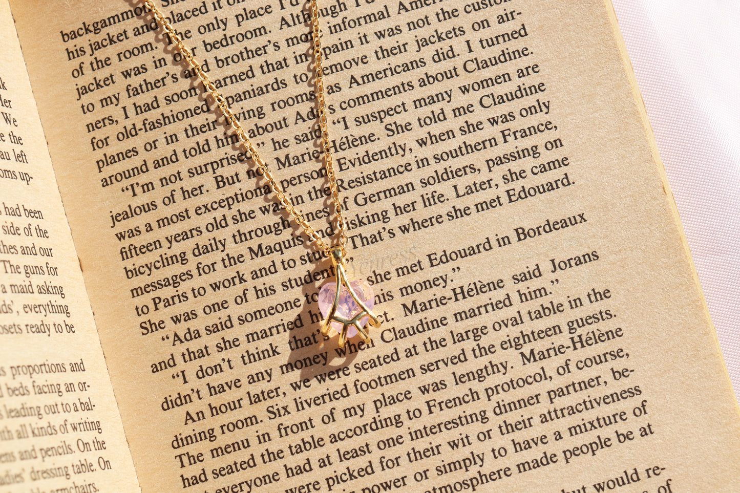 Diamond Chateau Necklace