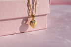 Nutcracker Princess Clara Heart Locket Necklace