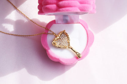 Melody's Mirror Necklace