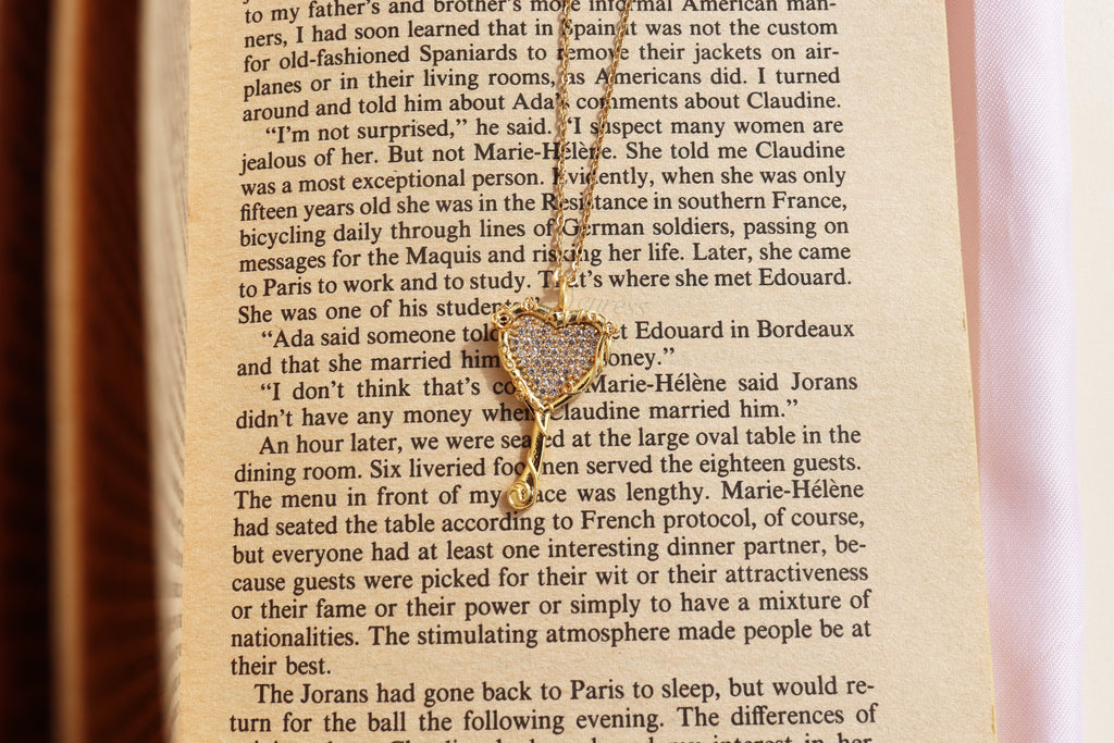Melody's Mirror Necklace