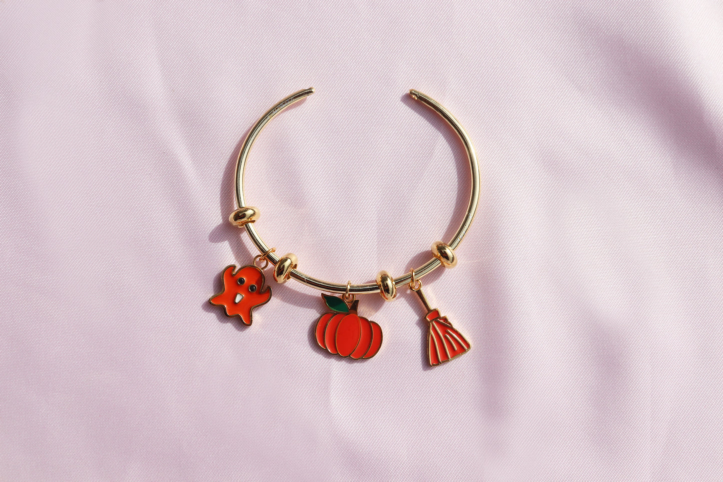 Halloween Charm Bracelet (Customizable)