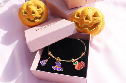 Halloween Charm Bracelet (Customizable)