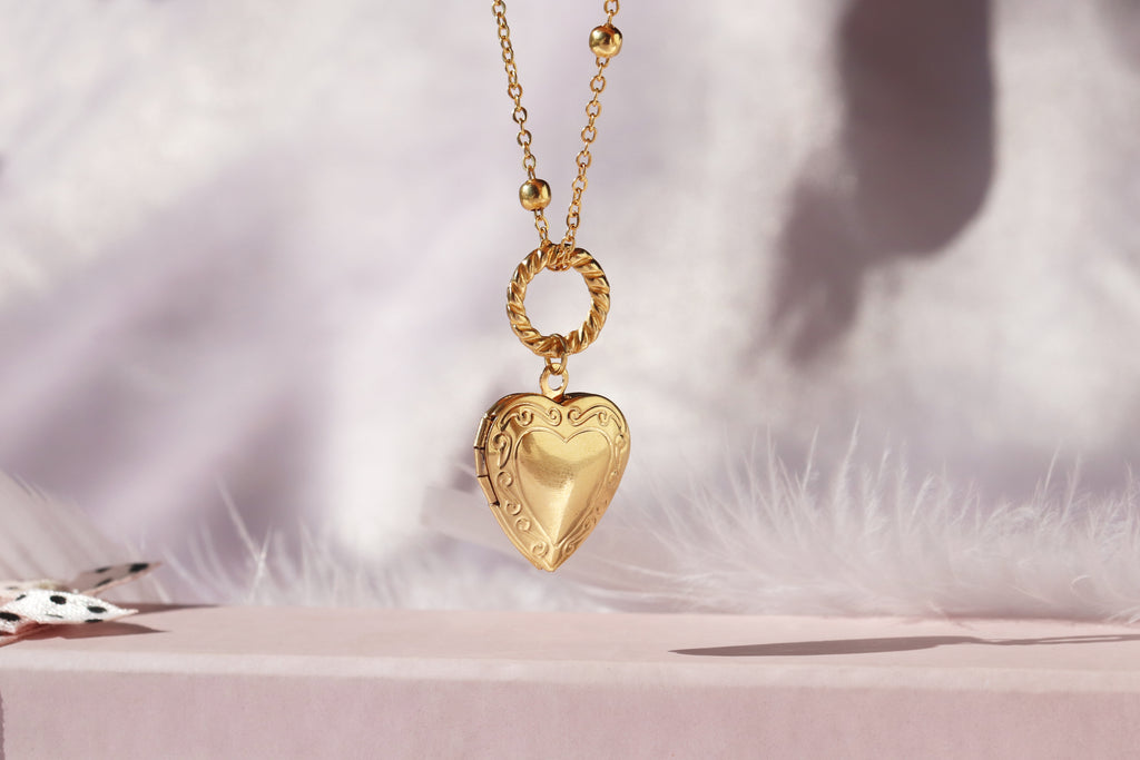 Barbara Locket Necklace