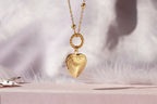 Barbara Locket Necklace