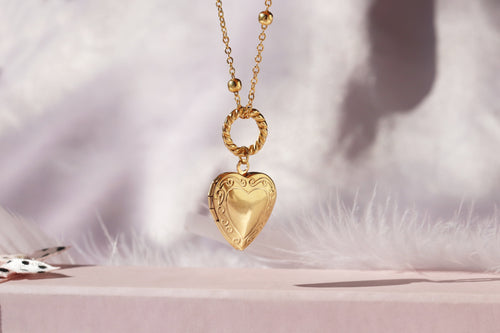Barbara Locket Necklace