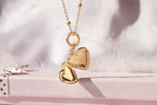 Barbara Locket Necklace
