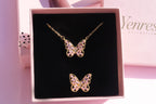 Mariposa Necklace and Ring Set