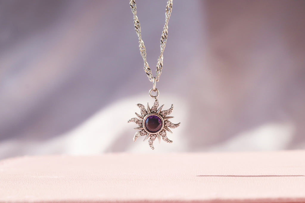 Magic Sun Necklace