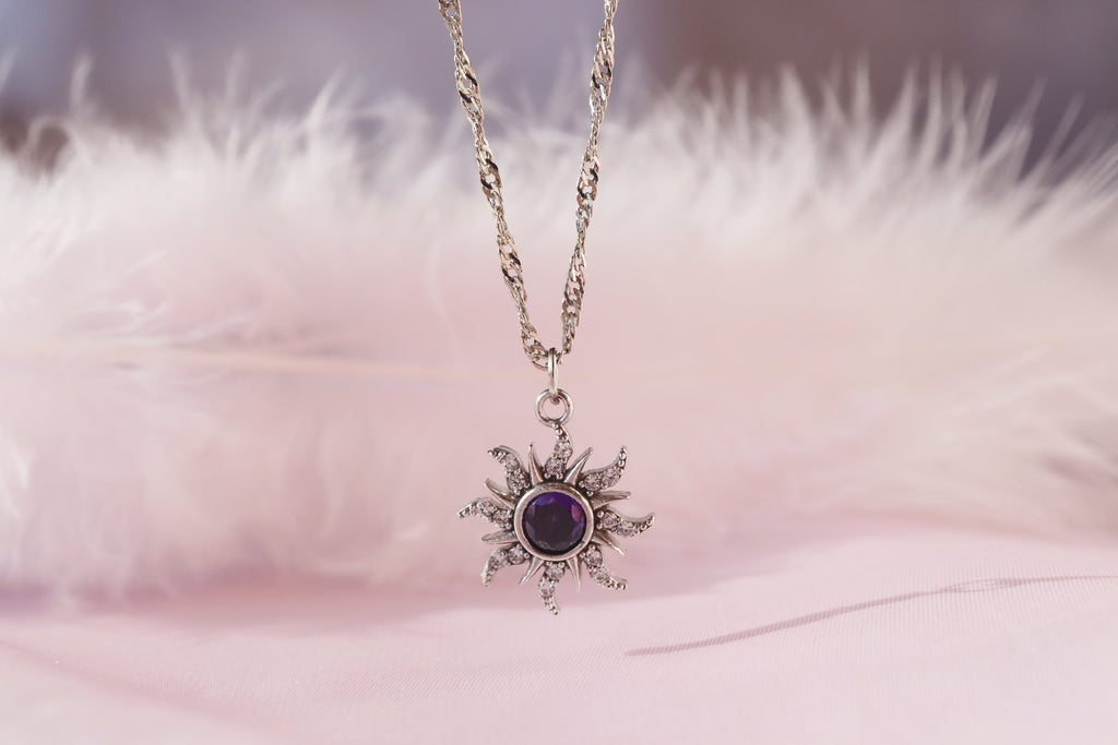 Magic Sun Necklace
