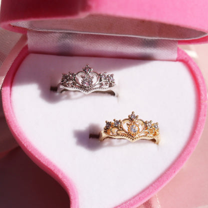 Princess Crown Ring