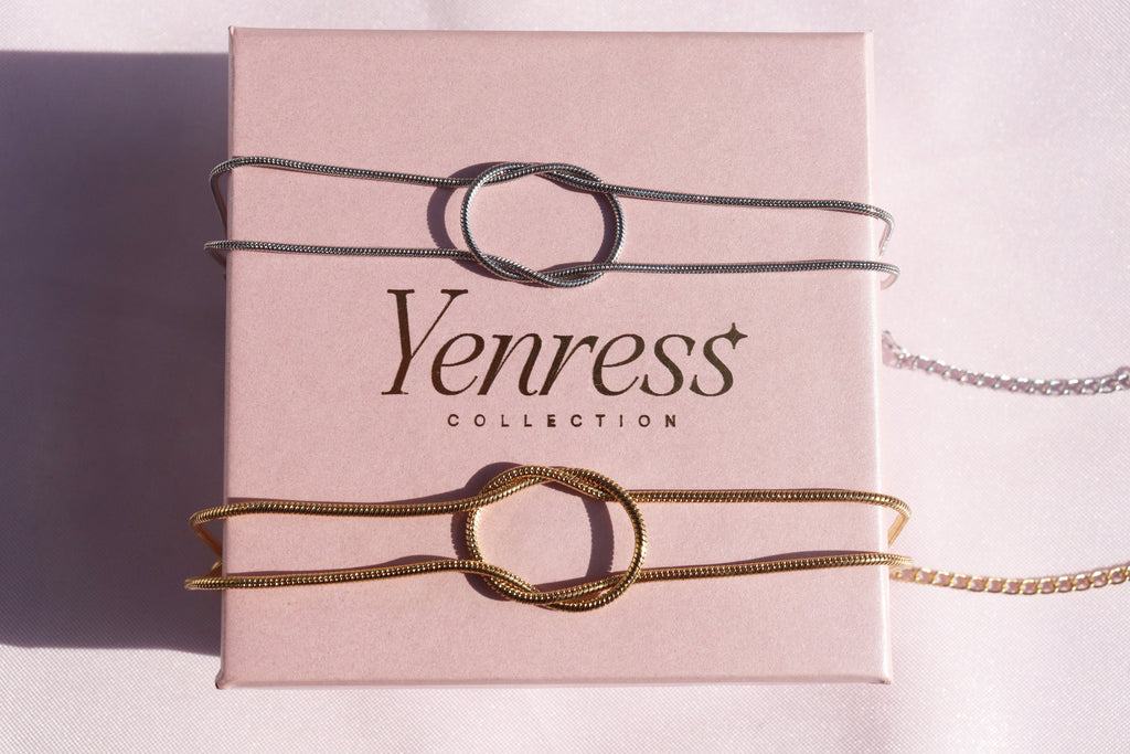 Knot Love Bracelet Set (2 Pieces)