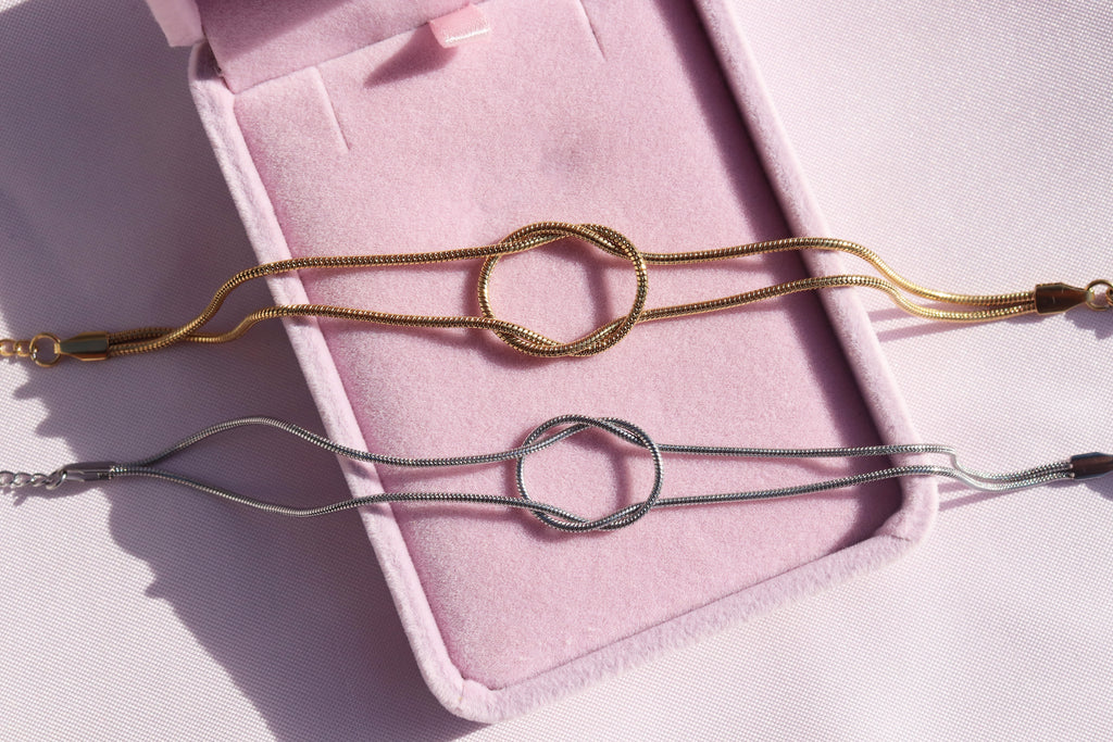 Knot Love Bracelet Set (2 Pieces)