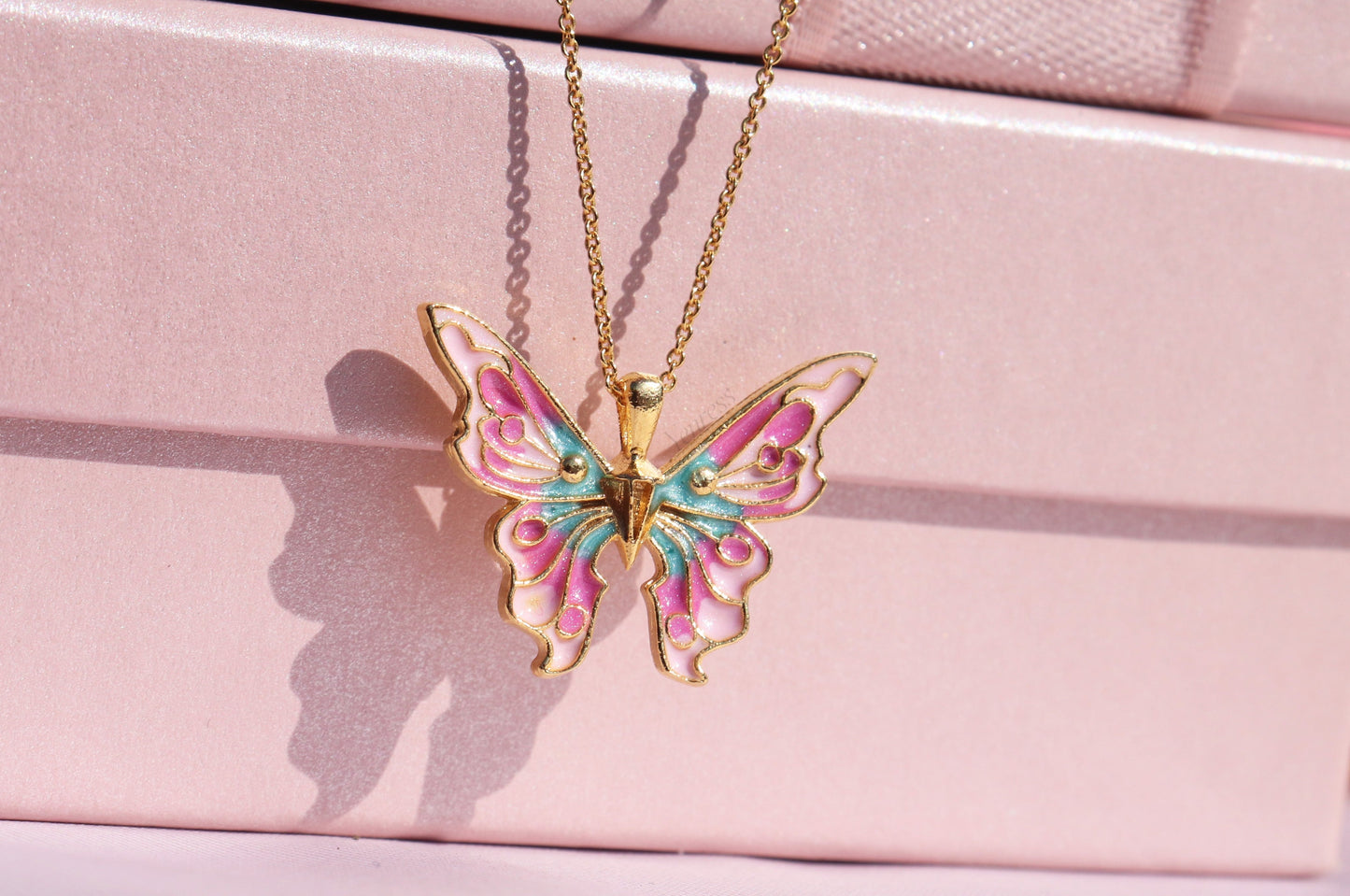 Elina Fairy Necklace