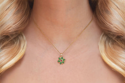 Anastasia Spinning Necklace Mini