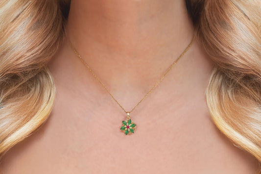 Anastasia Spinning Necklace Mini
