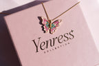 Elina Fairy and Mermaid Necklace Set
