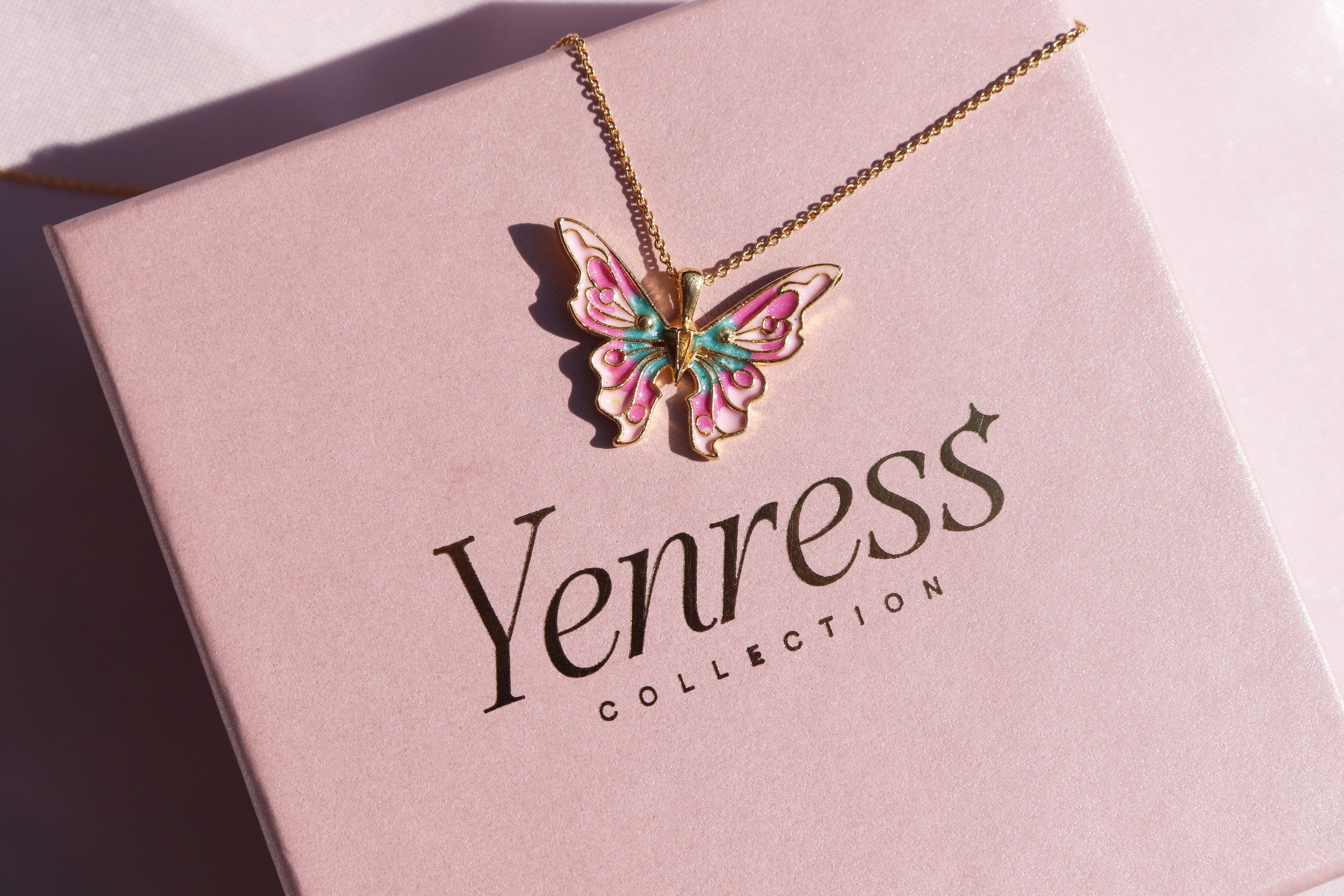 Elina Fairy and Mermaid Necklace Set