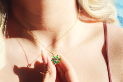 Anastasia Spinning Necklace Mini