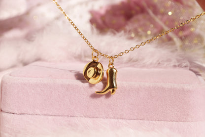 Cowboy Charm Necklace