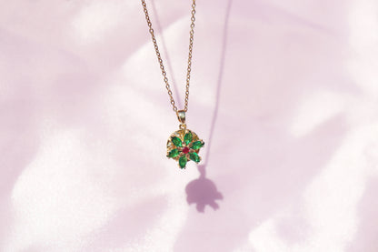 Anastasia Spinning Necklace Mini