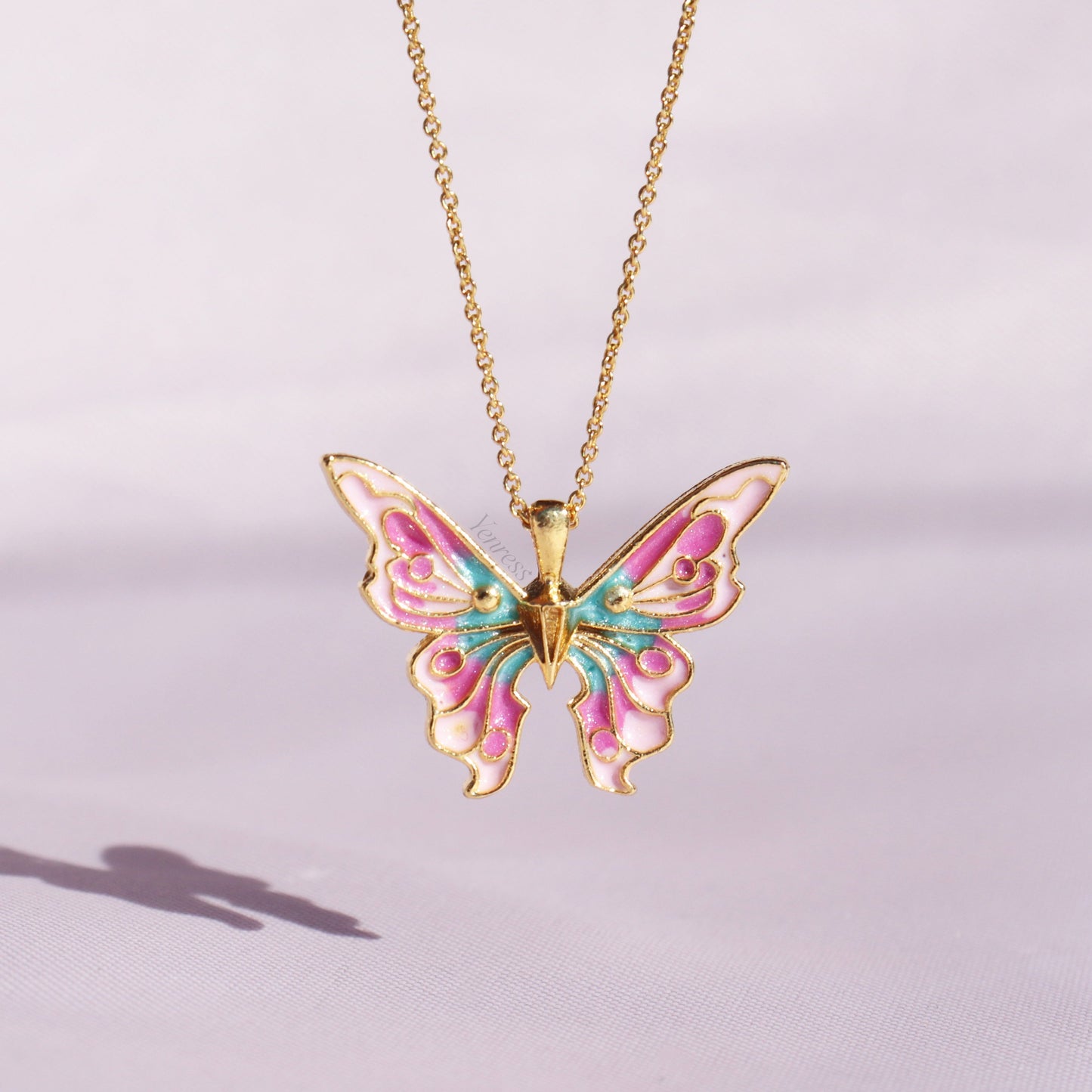 Elina Fairy Necklace