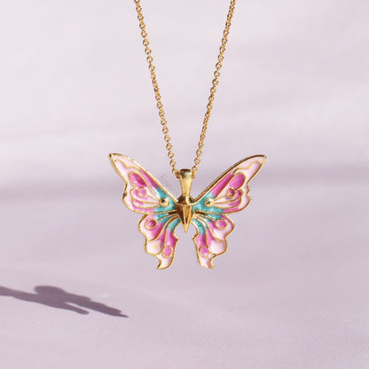 Elina Fairy Necklace