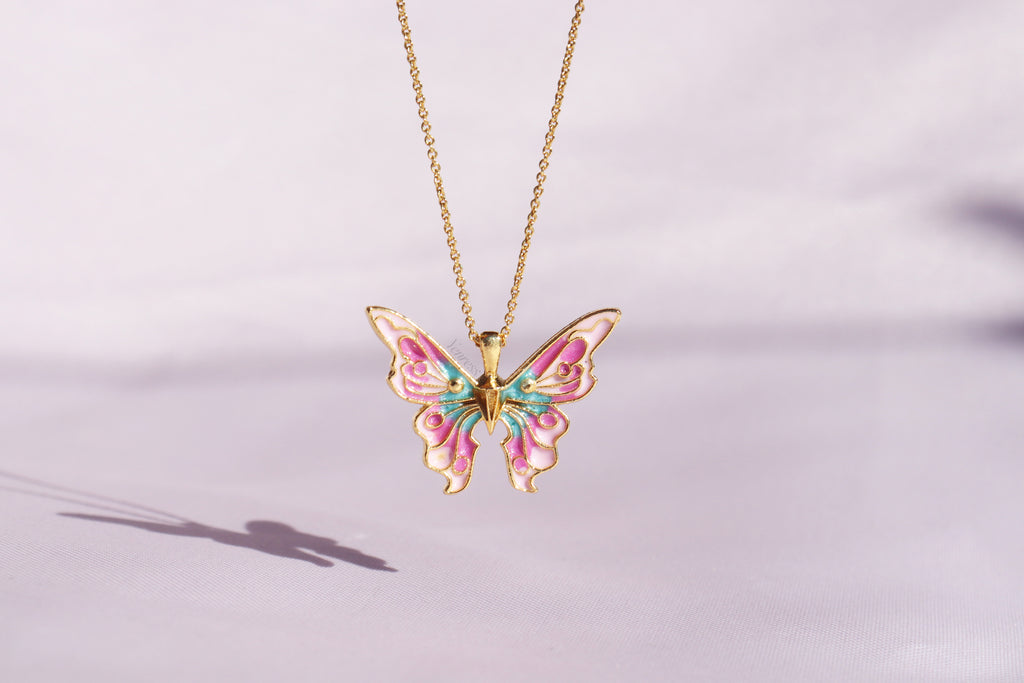 Elina Fairy and Mermaid Necklace Set