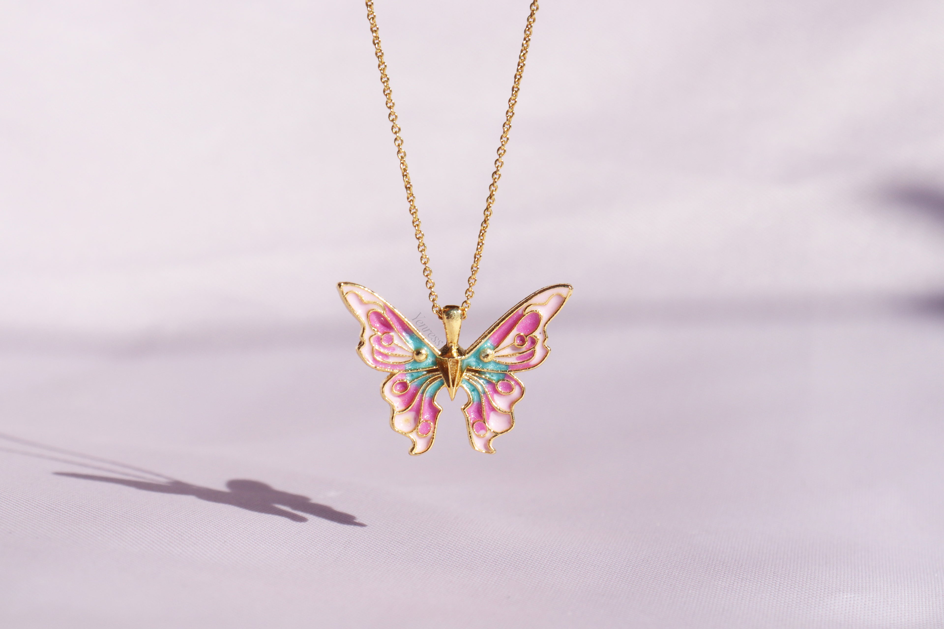 Elina Fairy and Mermaid Necklace Set
