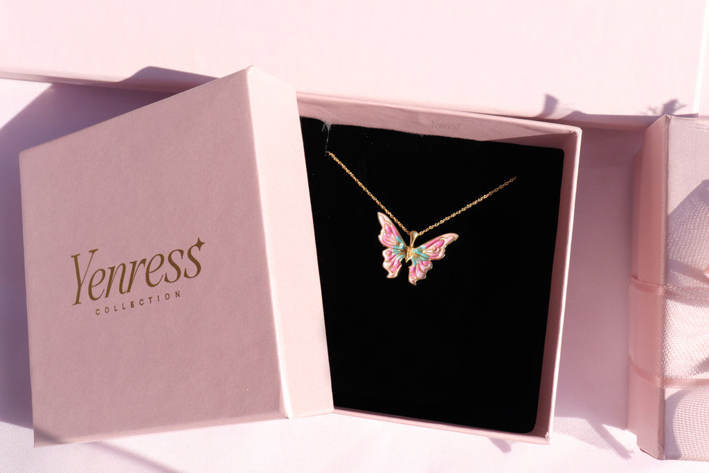Elina Fairy and Mermaid Necklace Set