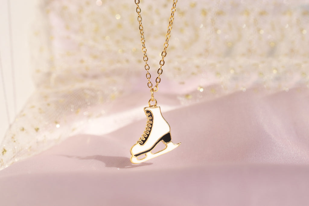 Ice Skating Necklace