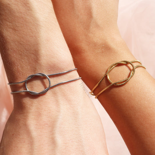 Knot Love Bracelet Set (2 Pieces)