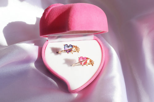 Cosmic Heart Ring