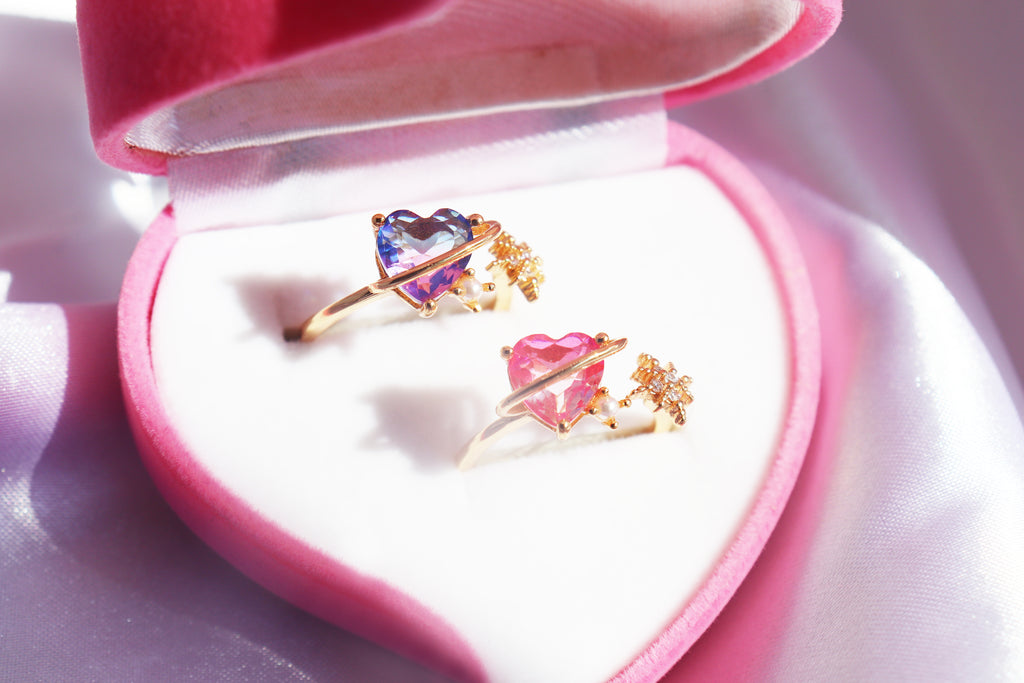 Cosmic Heart Ring