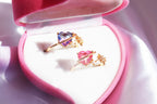 Cosmic Heart Ring