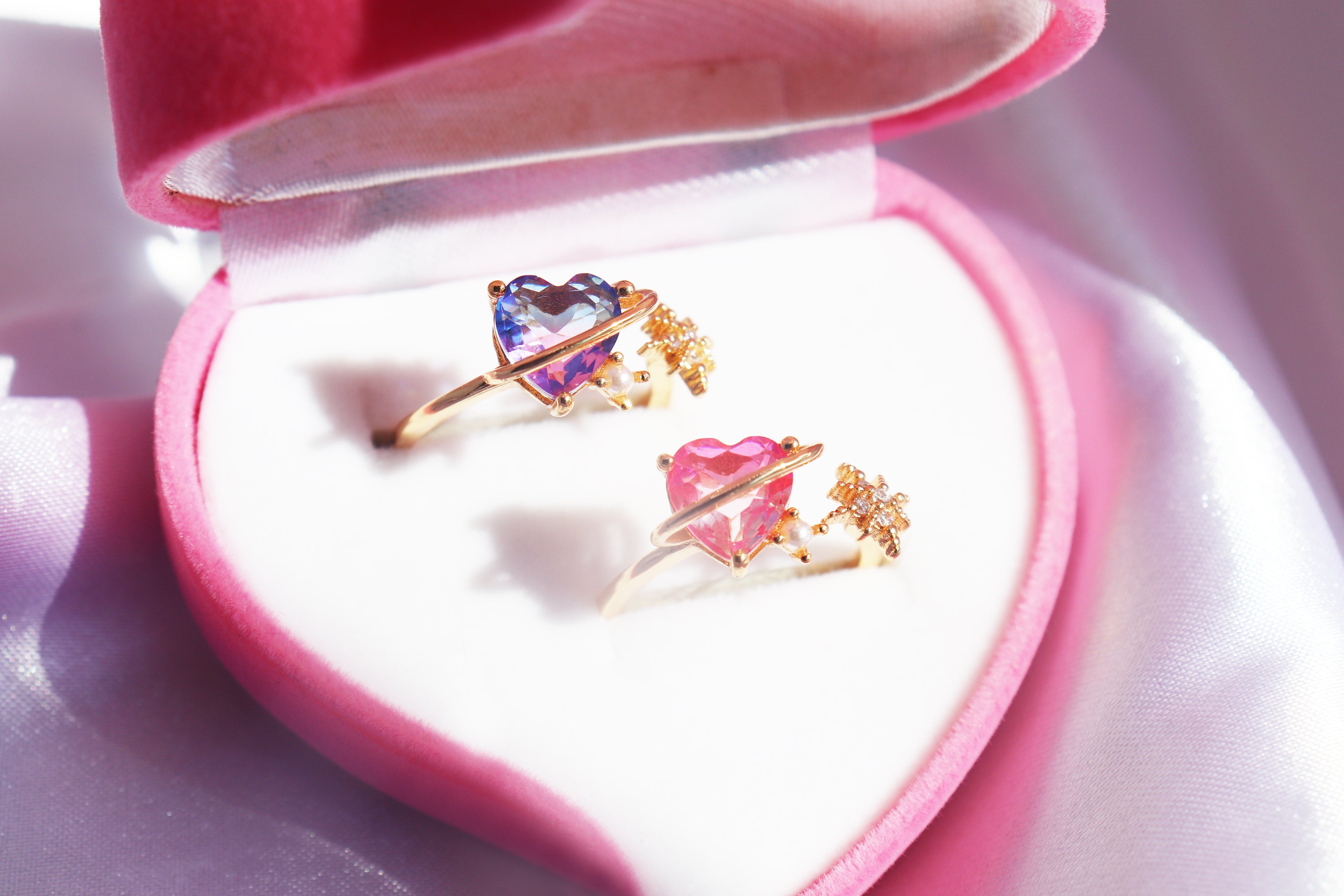 Cosmic Heart Ring