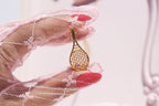 Tennis Racket Necklace