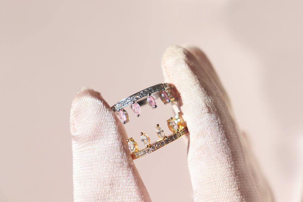 Stacking Crown Rings