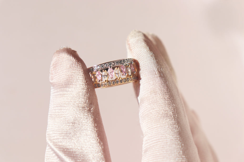 Stacking Crown Rings