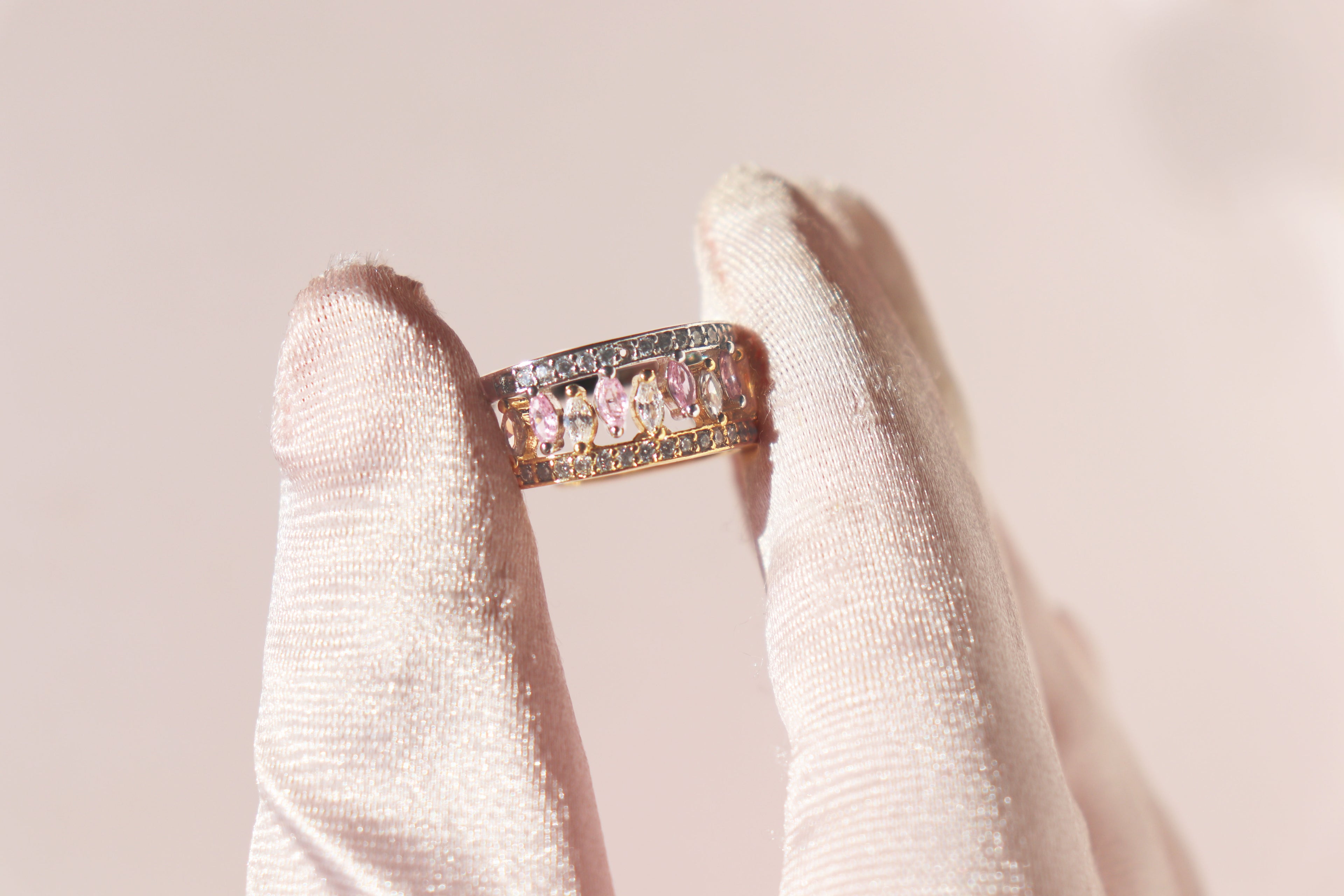 Stacking Crown Rings